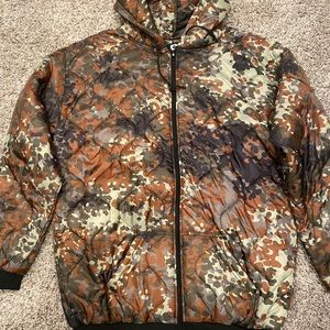 Zero foxtrot Flecktarn Zip Up Woobie